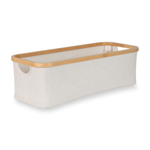 Quax - Kosz Do Przechowywania 60X24 Cm, Natural/Beige