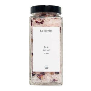 La Bomba - Sól Morska Do Kąpieli Rose