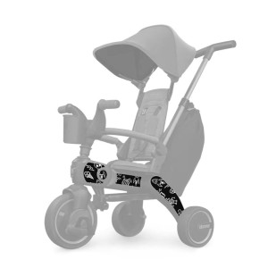 Doona - Naklejki Na Rowerek Liki Trike B&W Cool Sketch