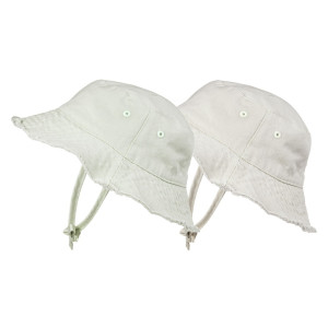 Elodie Details - Dwustronny Kapelusz Bucket Hat - Gelato Green - 6-12 M-Cy