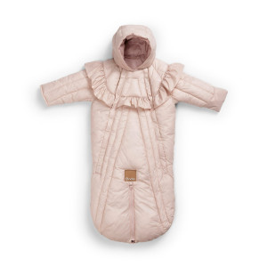 Elodie Details - Kombinezon Dziecięcy - Powder Pink 6-12 M-Cy