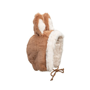 Elodie Details - Czapka Winter Bonnet - Bunny Darling - 3-6 M-Cy