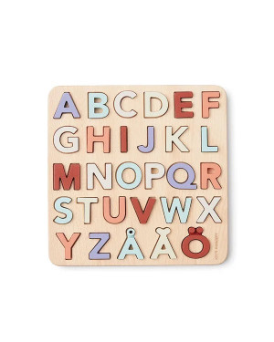 Kid's Concept - Puzzle Abc Swe