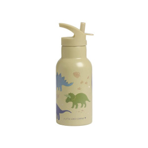 A Little Lovely Company - Stalowa Butelka Termiczna 350Ml - Dinosaurs