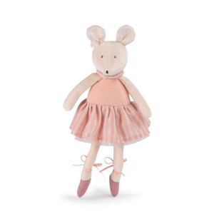 Moulin Roty - Maskotka Myszka Anna W Pudełku Szkoła Tańca