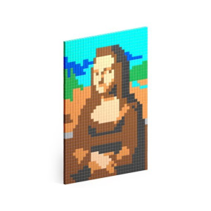 Pixio - Klocki Magnetyczne Masterpiece, Mona Lisa 100