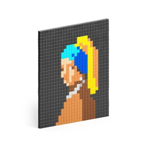 Pixio - Klocki Magnetyczne Masterpiece, Girl With A Pearl Earring 100