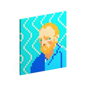 Pixio - Klocki Magnetyczne Masterpiece, Van Gogh 100