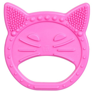 Luu - Gryzak Dla Dzieci Luuisa The Cat, Pink