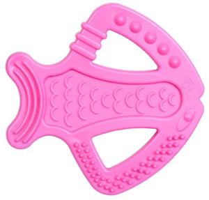 Luu - Gryzak Dla Dzieci Gigi The Fish, Pink