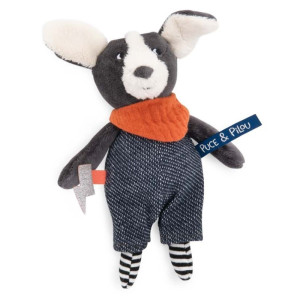 Moulin Roty - Maskotka Piesek Puce 19Cm, Les Petits Chiens Puce&Pilou