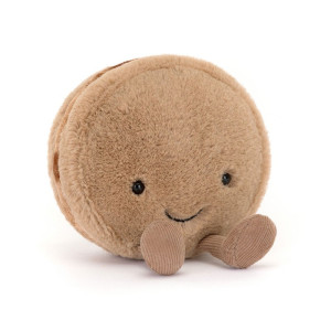 Jellycat - Przytulanka Wesoły Makaronik Czekoladowy Mona 12Cm