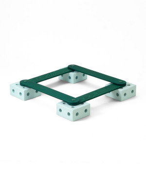 Modu - Balance Track - Ocean Mint / Forest Green
