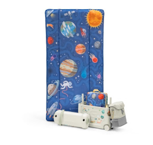 Stokke - Dmuchane Łóżeczko Dziecięce Jetkids Cloudsleeper - Space Maze