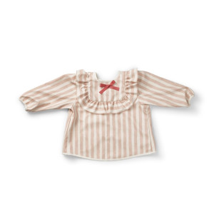 Elodie Details - Śliniak Z Długimi Rękawkami - Candy Stripes
