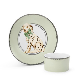 Elodie Details - Porcelanowy Zestaw Obiadowy Dla Dzieci - Darling Dalmatians