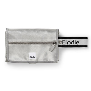 Elodie Details - Przenośna Mata Do Przewijania - Silver Sheen