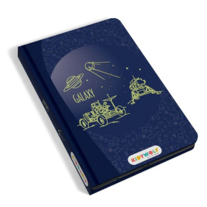 Kidywolf - Podświetlany Tablet Do Rysowania Kidydraw Mini, Galaxy (4 Lata+)