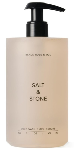 Salt & Stone - Naturalny Żel Pod Prysznic Body Wash 450Ml - Black Rose & Oud