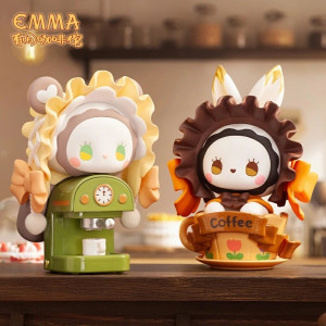 Emma - Figurka Emma Z Serii Secret Forest Coffee Shop (Blind Box)