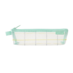 Midori - Piórnik Mesh Pen Case, Edycja Limitowana - Zielony