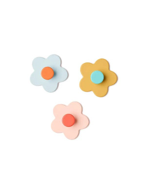 Kid's Concept - Wieszaki Flower Mix 3 Sztuki