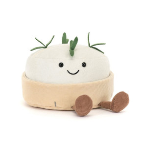 Jellycat - Przytulanka Amuseables Wesoły Camembert 13Cm