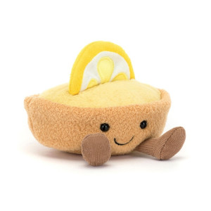 Jellycat - Przytulanka Amuseables Wesoła Tarta Cytrynowa 11Cm