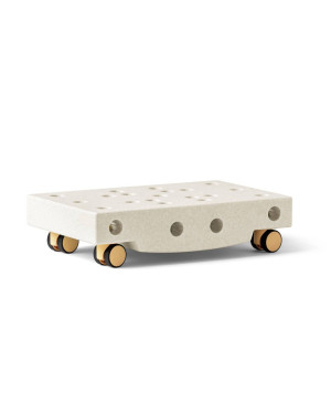 Modu - Scooter Board - Sand Grey / Honey Yellow