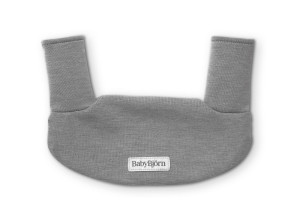 Babybjorn - Śliniaczek Do Nosidełka Harmony, Jasny Szary