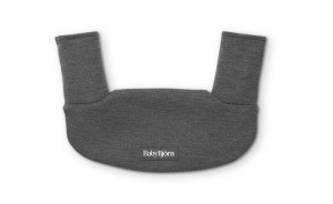 Babybjorn - Śliniaczek Do Nosidełka Harmony, Ciemny Szary