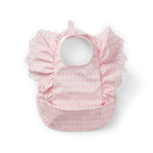 Elodie Details - Śliniaczek - Embroidery Anglaise Pink
