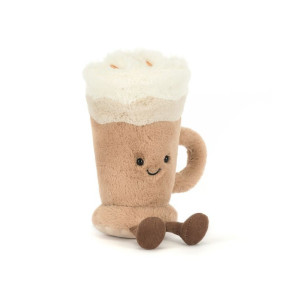 Jellycat - Przytulanka Amuseables Zabawna Kawa Latte 18Cm