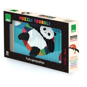 Vilac - Puzzle 4-Wymiarowe, Zwierzęta