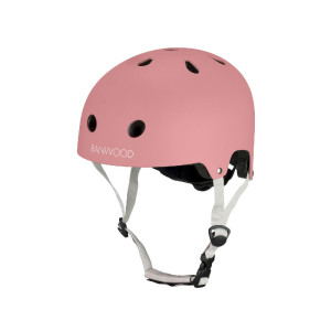 Banwood - Dziecięcy Eco Kask Rowerowy Raspberry