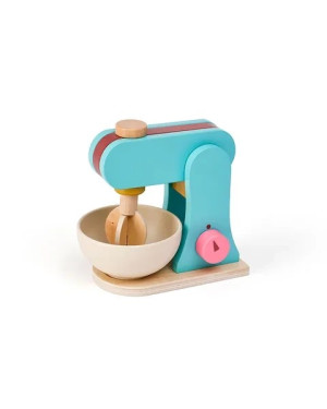 Kid's Concept - Drewniany Mikser Stojący, Niebieski Kid's Hub
