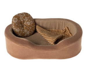 Maileg - Miniaturowe Posłanko Dla Pupila Cosy Basket, Brown