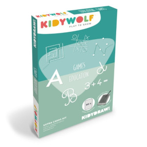 Kidywolf - Zestaw Uzupełniający Do Kidydraw Mini, Games & Education (4 Lata+)