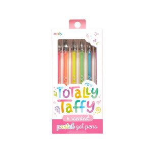 Ooly - Pachnące Długopisy Żelowe Totally Taffy 6Szt.
