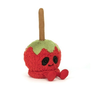 Jellycat - Przytulanka Amuseables Jabłko Toffi 12Cm, Halloween