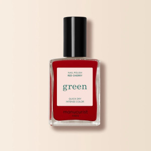 Manucurist - Lakier Do Paznokci Green™ Red Cherry
