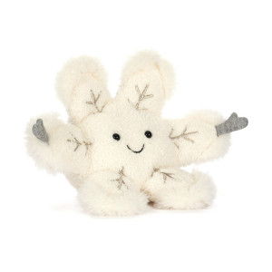 Jellycat - Przytulanka Amuseables Śnieżynka 16Cm