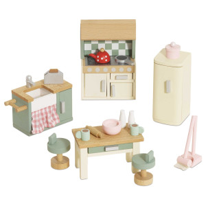 Le Toy Van - Mebelki Do Domku Dla Lalek Kuchnia Daisylane