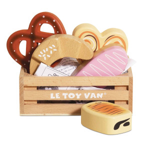 Le Toy Van - Drewniane Pieczywo W Skrzynce