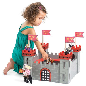 Le Toy Van - Mój Pierwszy Zamek Zabawka Drewniany
