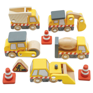 Le Toy Van - Drewniane Samochody Budowlane
