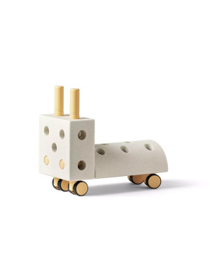 Modu - Tiny Ride - Sand Grey / Honey Yellow