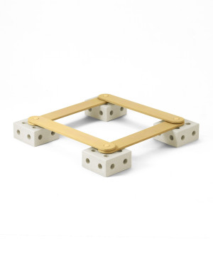 Modu - Balance Track - Sand Grey / Honey Yellow