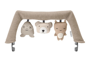 Babybjorn - Zabawka Do Leżaczka - Soft Friends, Neutrals