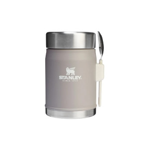 Stanley - Termos Obiadowy Ze Sztućcem Classic (0.4L) - Ash